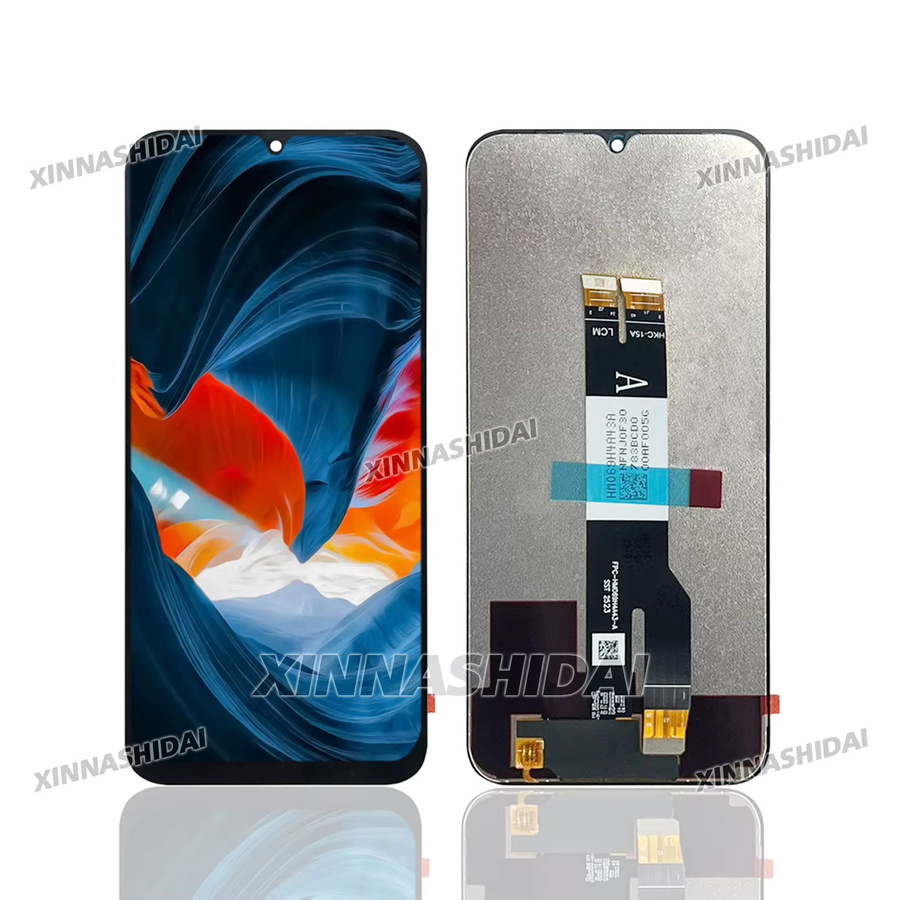 Xiaomi Redmi 15C LCD-Display Touchscreen Baugruppe ohne Rahmen in Schwarz - Bild 2