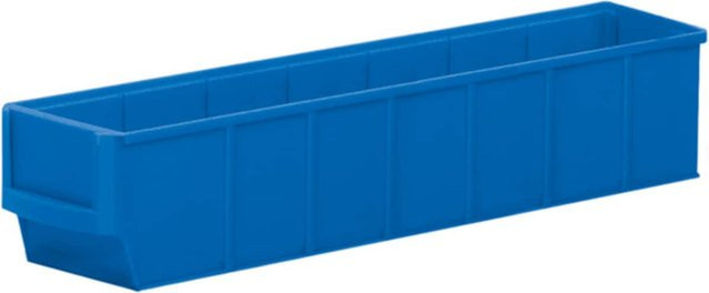BRB Regalkästen blau, 24 Stück, B/H/T: 9,1 x 4,0 x 0,19 cm - Bild 1