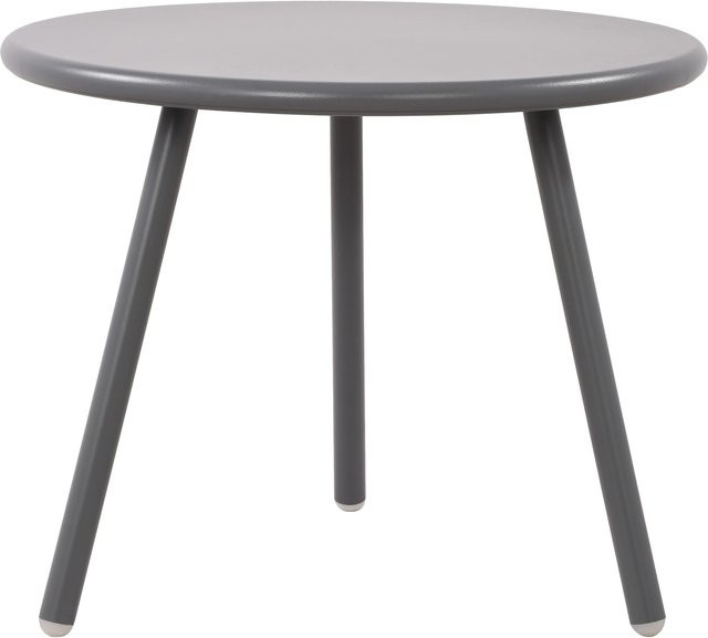 CLP Couchtisch Berea runder Loungetisch für Innen und Außen, wetterfester Outdoor Gartentisch und Beistelltisch, UV-beständig - Bild 1