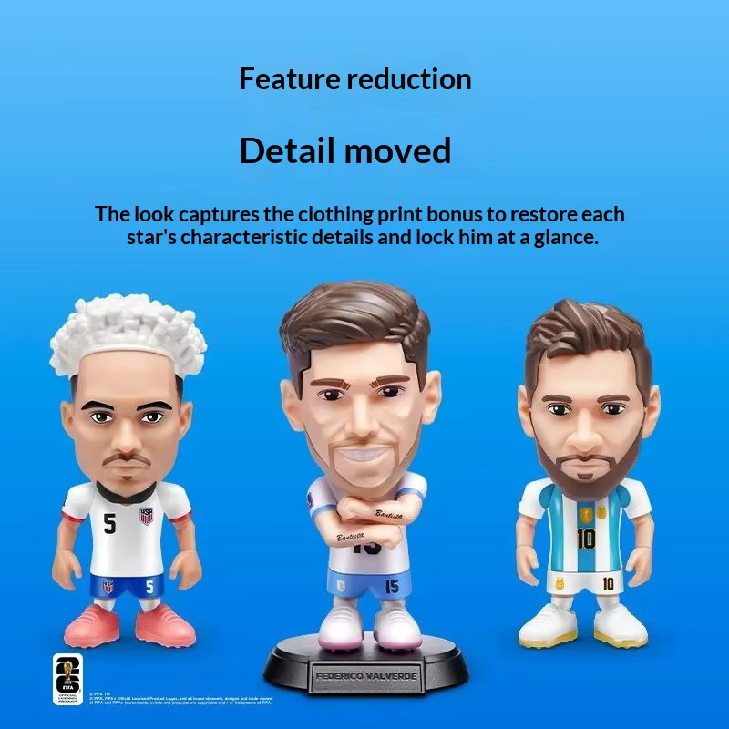Zuru Mini-Figur Blindball Überraschungskapsel, Fußballstar Sammelfigur - Bild 1