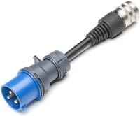 Sicherheitsadapter Juice Technology JUICE CONNECTOR CEE32 230V 1-phasig in Blau - Bild 1