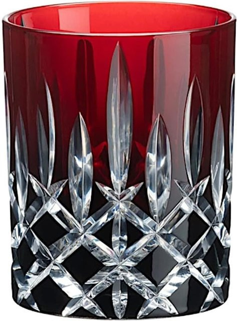 Riedel Laudon Tumbler Kristallglas in Rot und Schwarz - Bild 1