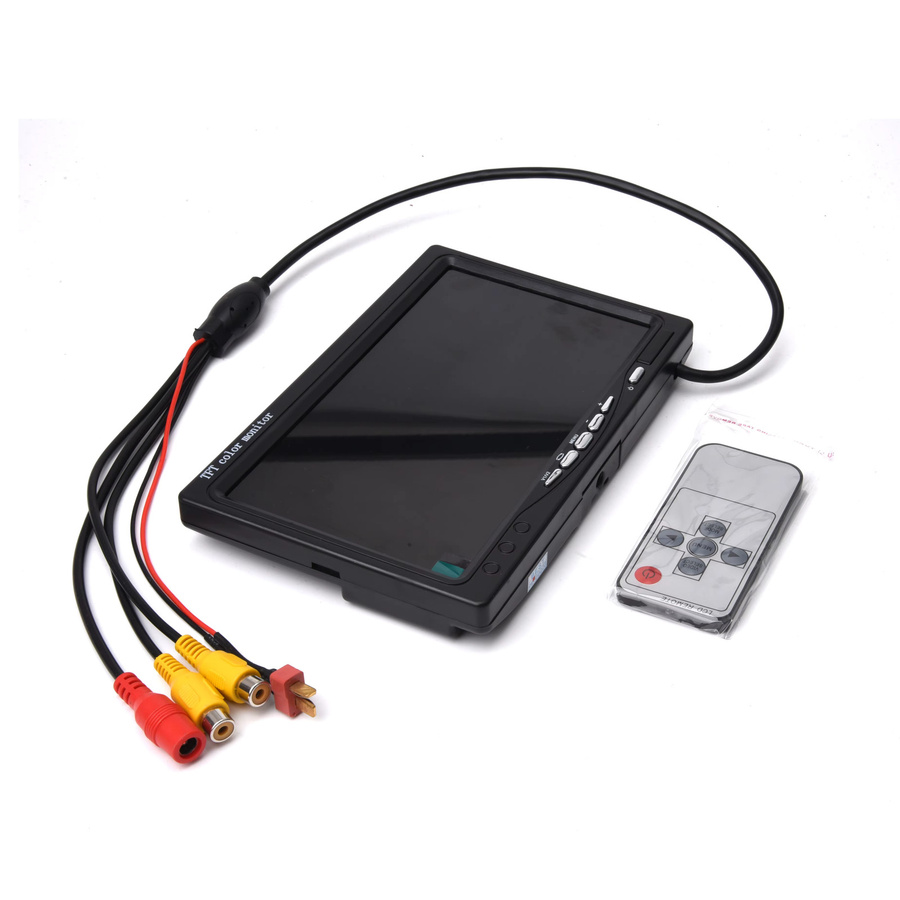 Readytosky NEUER NO Blue 7 Zoll FPV LCD Farbmonitor mit 1024 x 600 Auflösung für RC Multicopter Bodenstationen - Bild 2