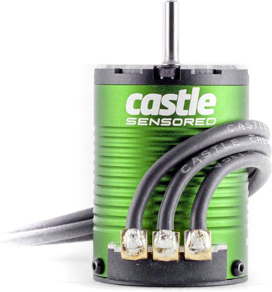 Castle 1406 Sensorgesteuerter Brushless Motor, 1/10 Maßstab, Zubehör - Bild 1