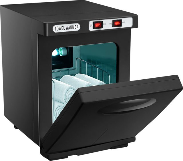 Betuyoo 3-in-1 UV-Ozon-Handtuchsterilisator-Schrank mit Wärme, 150W, 5L, für Spa und Nagelstudio - Bild 1
