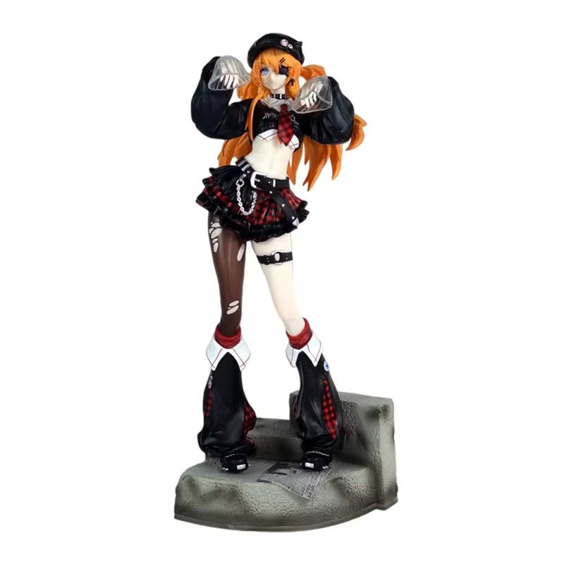 Bandai Anime Rock Band Keimender Elefant Asuka Handgefertigte Figur Multicolor Sammlerstück Modell Ornament für den Tisch - Bild 3