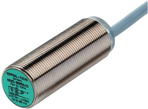 Pepperl+Fuchs Induktiver Sensor NBB8-18GM50-E0-M 240164 NPN in Silber - Bild 1