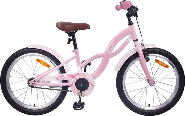 vidaXL Kinderfahrrad 20 Zoll Hellrosa - Bild 1