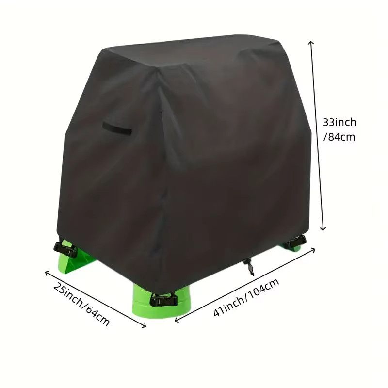 Step2 Wassertischabdeckung in Schwarz für Regendusche und Pool mit Staub- und UV-Schutz - Bild 5