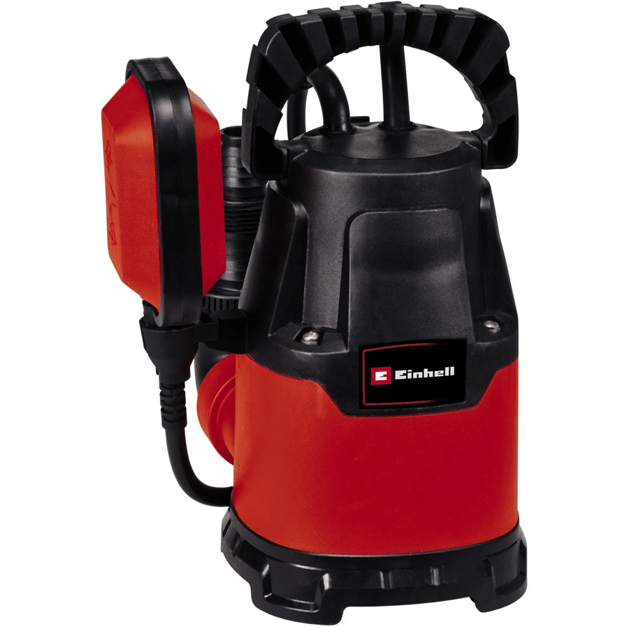 Einhell Klarwasser-Tauchpumpe GC-SP 2275 in Rot/Schwarz mit 7500 l/h Förderleistung und 6 m Förderhöhe - Bild 2