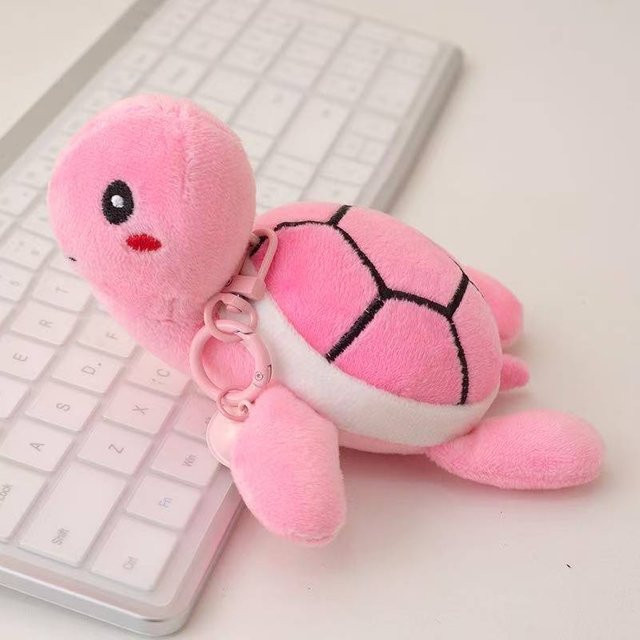 Yiran toy Schildkröte Rucksack Anhänger, Plüschtier, 10cm, Unisex - Bild 1