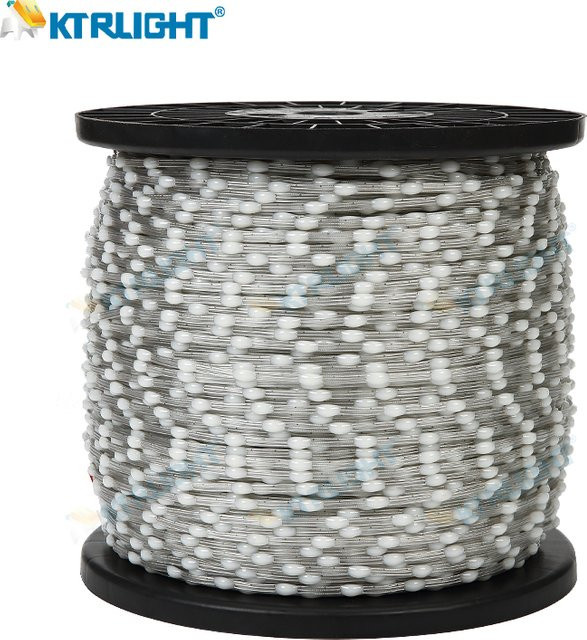 KTRLIGHT RGBIC LED-Lichterkette WS2811 mit 5V USB-Anschluss, IP68 wasserdicht, vollfarbig multicolor für Weihnachtsbaum-Dekoration - Bild 1