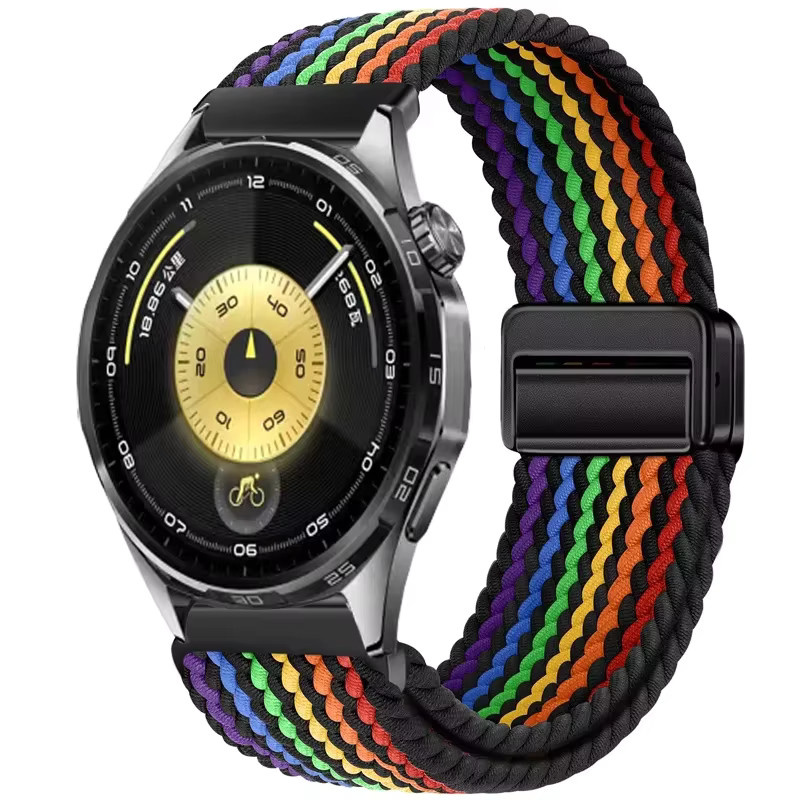 Huawei Uhrenarmband Nylon, Magnetisch, Multicolour, Unisex - Bild 2