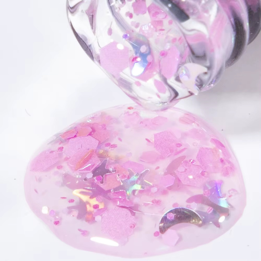 KODIES Glitter Top Coat Gel, Glänzend, Hearts Top - Bild 2