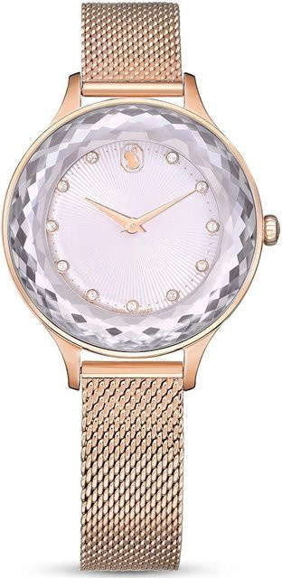 Swarovski Armbanduhr, Roségold, Edelstahl, Quarz, 33 mm, Damen - Bild 1