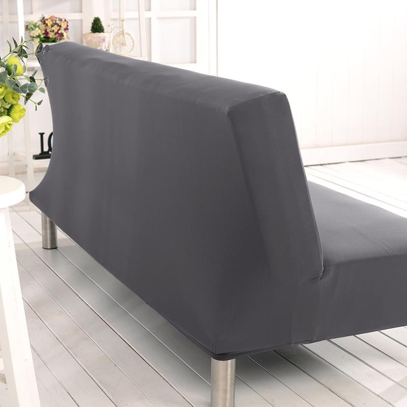 Yiran Furniture Elastischer Schlafsofa-Bezug aus Polyester in Violett für Sofas von 155-185 cm Breite - Bild 4