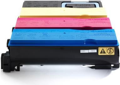 Kyocera TK 550C Cyan Tonerpatrone für FS-C5200DN mit 6000 Seiten Reichweite - Bild 1