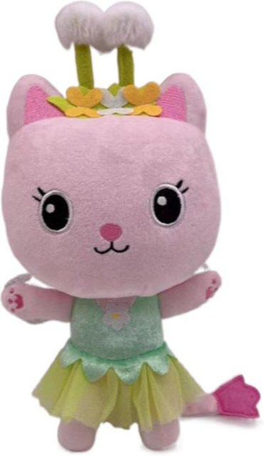 Yiran toy Mercat Pandy Pfoten Meerjungfrau Kitty Fee Katze Plüschtier, ab 14 Jahren - Bild 1