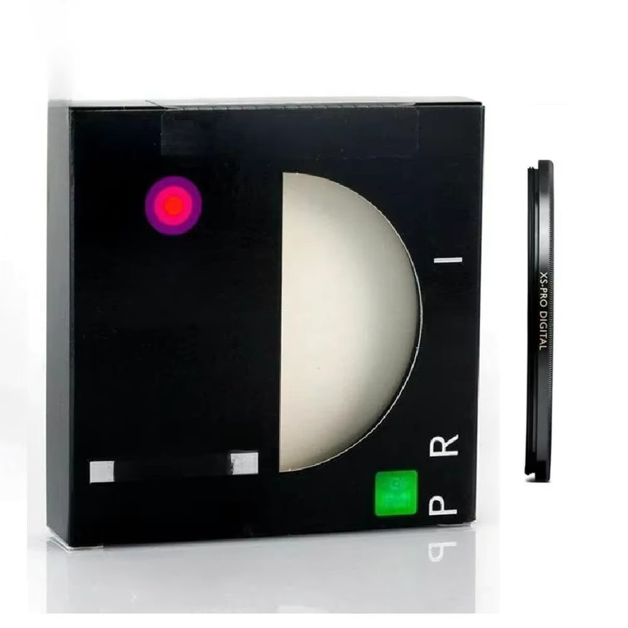 B+W UV XS PRO MRC Nano HAZE Schutzfilter für Nikon Sony Canon Kamera in Schwarz - Bild 6