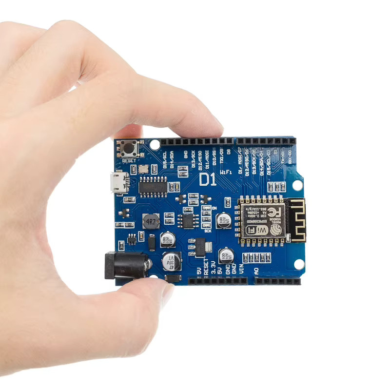 AITEXM ROBOT ESP-12E ESP-12F D1 WiFi ESP8266-Schild für Arduino-kompatible IDE in Blau - Bild 4