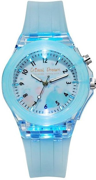 CC TOY Digitaluhr, Kunststoff, Blau, Kinder - Bild 1