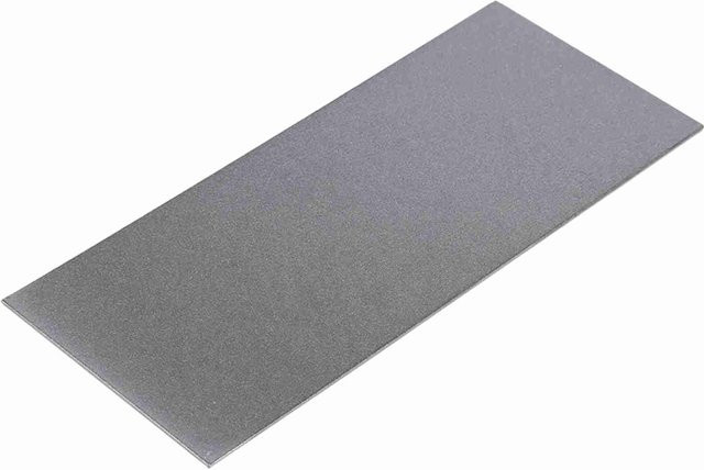 CosyHome Diamant-Schleifstein zum Polieren und Schärfen von Messern, quadratisch, 400er Körnung, grau - Bild 1