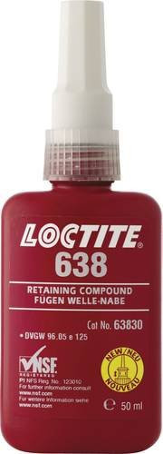 Loctite 638 Fügeprodukt 1803365 in Rot, 50 ml - Bild 1