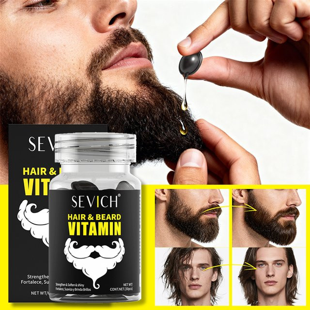 Sevich Bartwuchs-Serum-Spray für strapaziertes Haar, Unisex - Bild 1