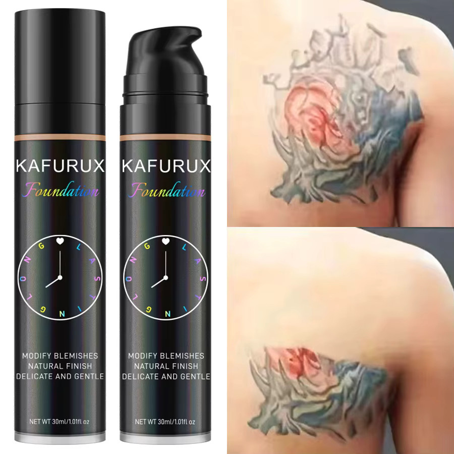 KAFURUX Foundation Creme, Natürlich, Unisex - Bild 3