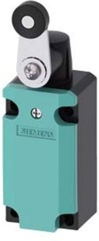 Siemens Positionsschalter 3SE5112-0CH24 mit Schwenkhebel aus Metall in Türkis IP66 IP67 - Bild 1