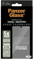 PanzerGlass Ceramic Displayschutz Ultra-Wide Fit für Samsung Galaxy S25 Ultra S938, transparent - Bild 2