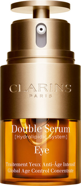 CLARINS Double Eye Serum, Wiesenkerbel-Extrakt, Curcuma, Unisex - Bild 1