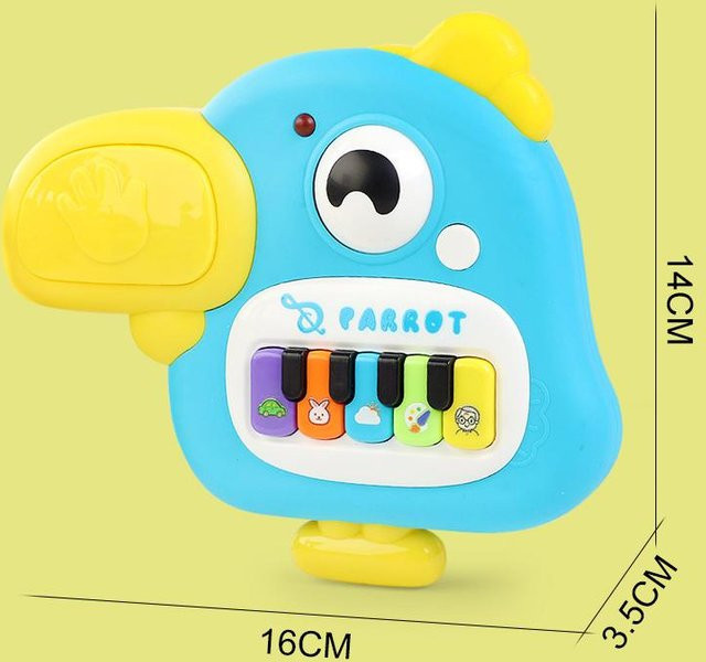 Binchi Outdoor Product Baby Klavier Spielzeug, Musik Sound, ab 3 Jahre - Bild 1
