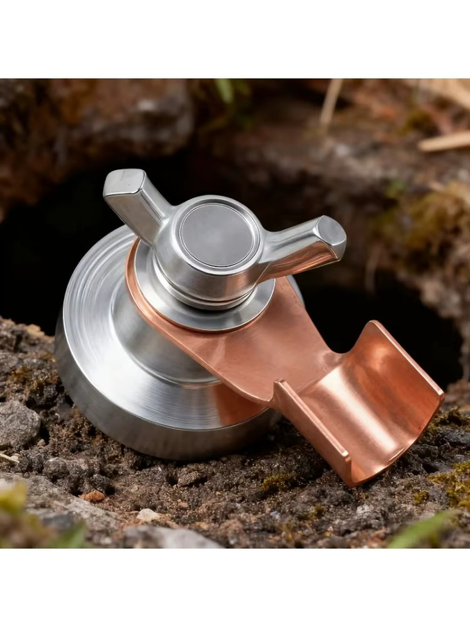 DGEV Magnetische Erdungsklemme für Schweißarbeiten in Silber - Bild 7