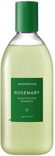 AROMATICA Rosmarin Scalp Scalp Shampoo, 400 ml, gegen Schuppen - Bild 1