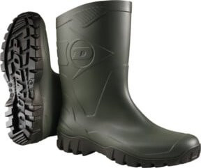 Dunlop Stiefel Dee in Grün, Größe 44 - Bild 1