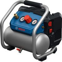 Bosch Professional Akku-Druckluft-Kompressor GKO18V-51 in Blau/Silber - Bild 1