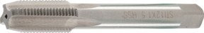 BGS STI Einschnitt Gewindebohrer HSS-G M12 x 1,5 in Silber - Bild 1