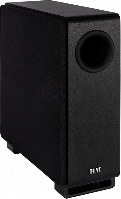 Elac Muro SUB2010-BK Aktiv-Subwoofer mit Bluetooth in Schwarz - Bild 1
