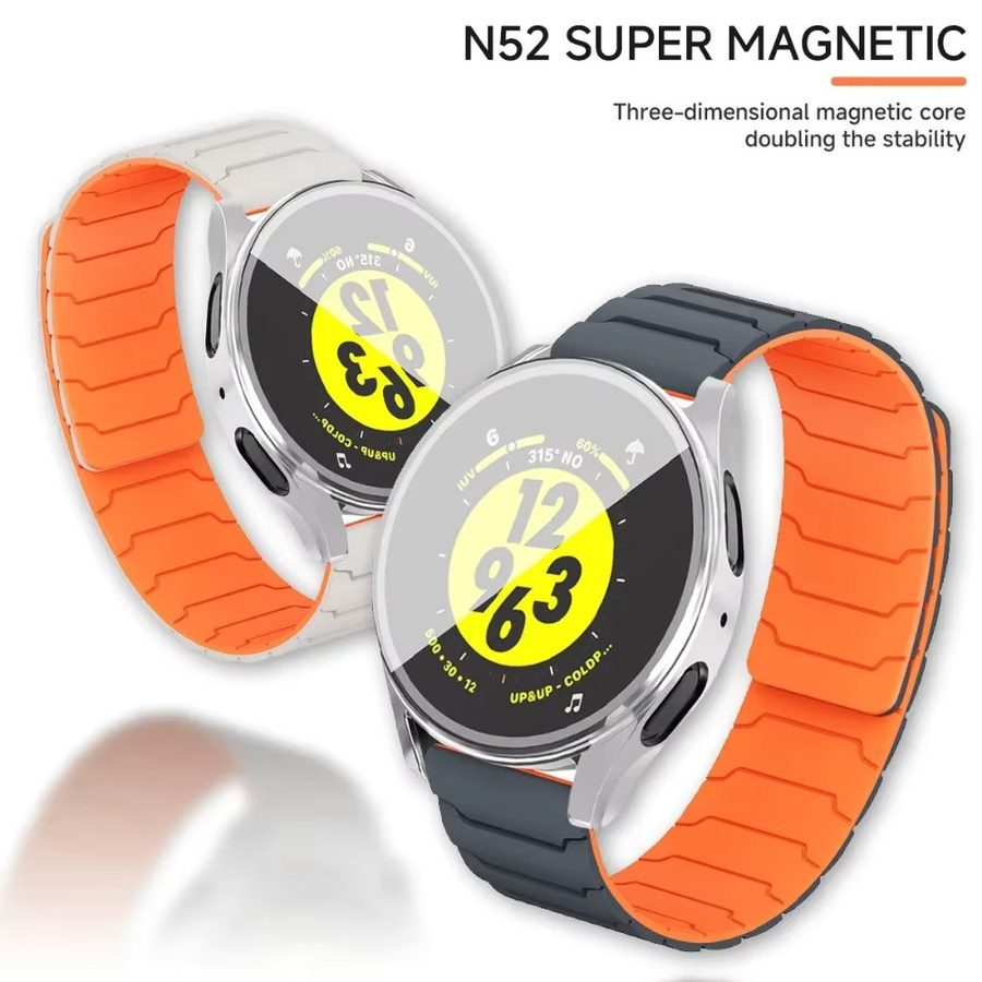 FancyWrist Uhrenarmband Silikon, mit TPU-Schutzhülle, Unisex - Bild 2