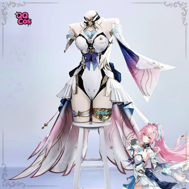 QQcos Wuthering Waves Aemeath Cosplay-Kostüm Komplettset - Bild 1