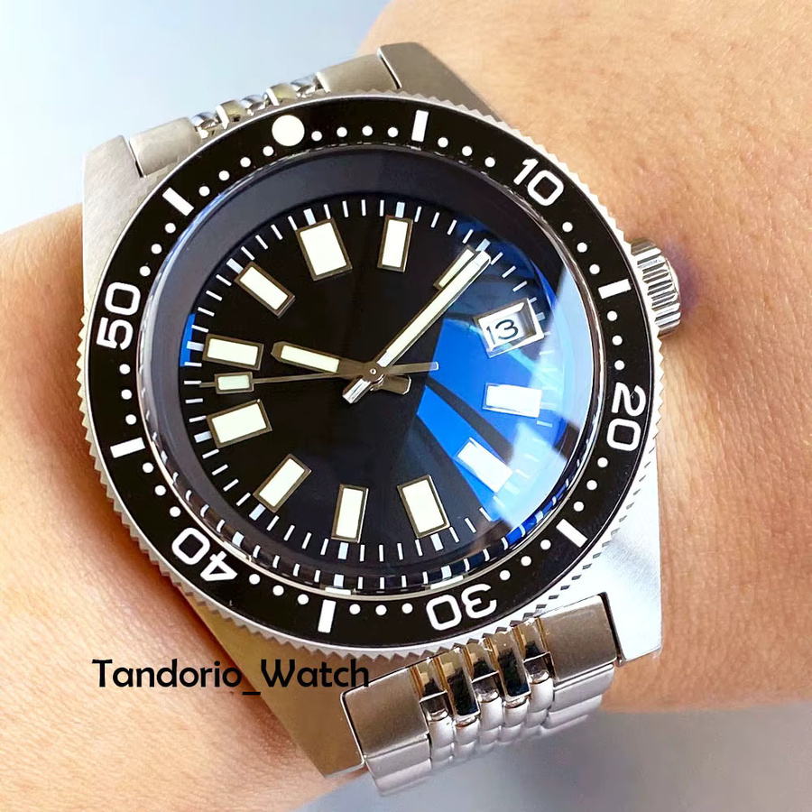 Tandorio Armbanduhr, Automatik, Edelstahl, 41 mm, Herren, 30 ATM - Bild 6