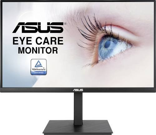 Asus VA27AQSB LED-Monitor in Schwarz mit 27 Zoll IPS-Display, QHD 2560 x 1440 Pixel, 75 Hz, 1 ms, DisplayPort, HDMI und 3,5 mm Kopfhöreranschluss - Bild 1