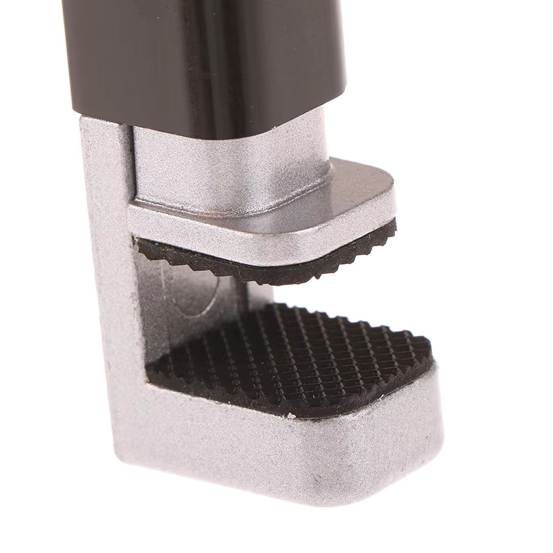 Einstellbarer Clamp-Halter zur Handy- und Tablet-Bildschirmreparatur, LCD Display Befestigungsclip in Silber - Bild 3
