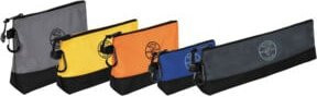 Klein Tools Stand-Up Zipperbeutel 5er Set bunt aus Polyester - Bild 1