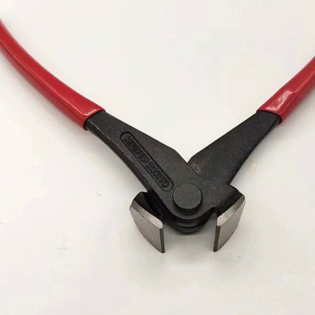 Carpenter Tools Nagelzieher und Seitenschneider in Rot, 7 Zoll - Bild 1