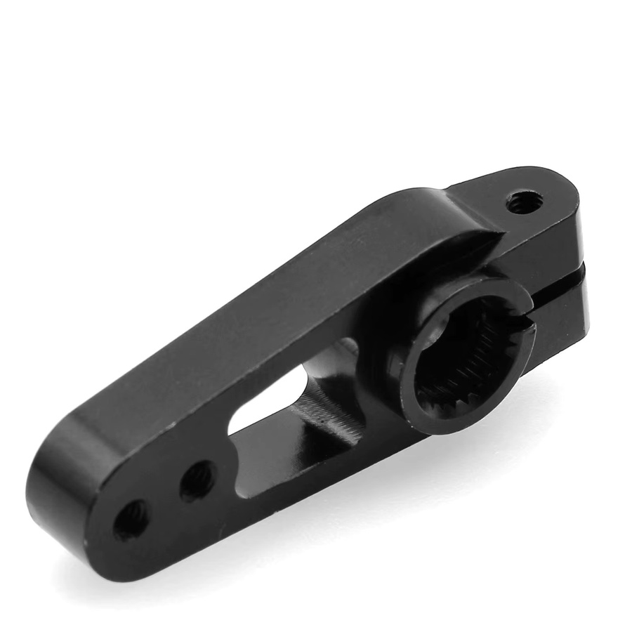 Semalam Aluminium-Servoarm für RC Cars Trucks Crawlers, Metall, Schwarz - Bild 2