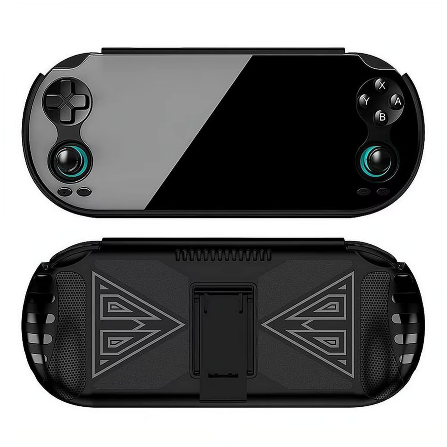 Anbernic RG VITA/PRO TPU-Schutzhülle in Schwarz, kratzfeste und stoßfeste Anti-Drop-Abdeckung für deine Handheld-Konsole - Bild 3