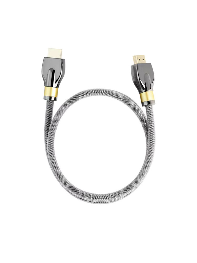 Shanling & Onix OL8 I2S-Kabel aus hochreinem sauerstofffreiem Kupfer in Silber für störungsfreie High-Fidelity-Übertragung - Bild 1
