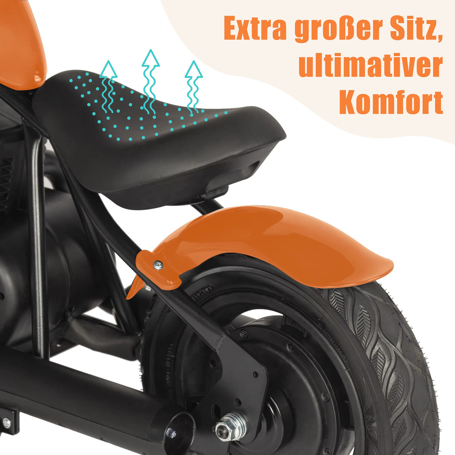 Sinaopus Elektro-Motorrad, Kinder Dirt Bike, ab 4 Jahren - Bild 7